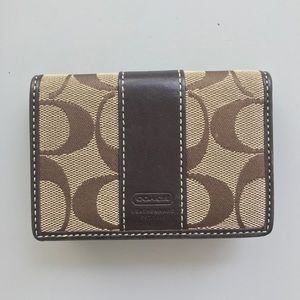 COACH CARD CASE